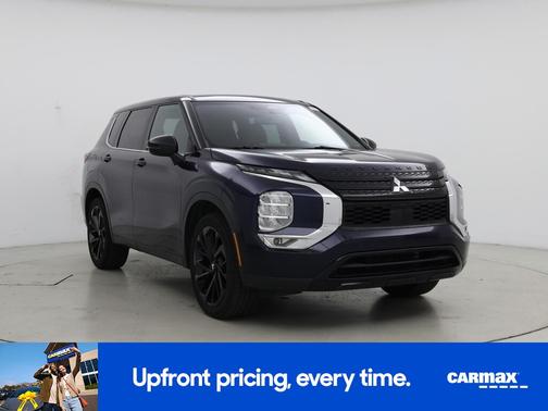 2022 Mitsubishi Outlander Black Edition