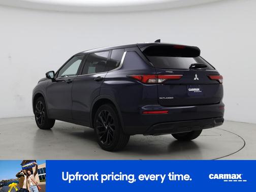 2022 Mitsubishi Outlander Black Edition