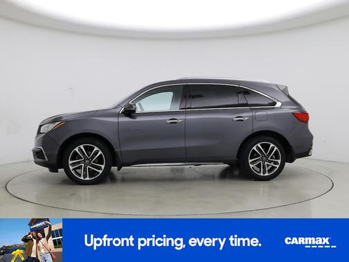 Gray 2017 Acura MDX Advance