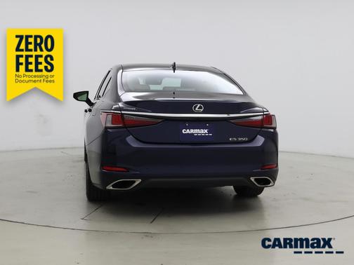 Blue 2023 Lexus ES 350