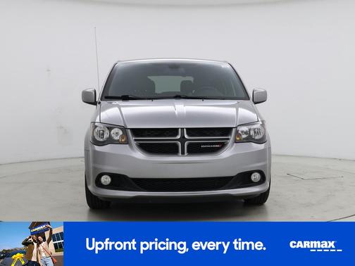 Silver 2019 Dodge Grand Caravan GT
