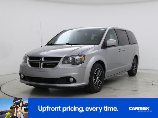 Silver 2019 Dodge Grand Caravan GT