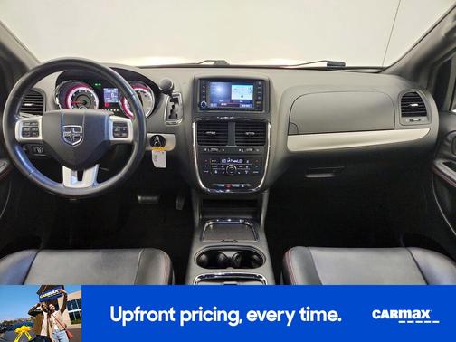Silver 2019 Dodge Grand Caravan GT