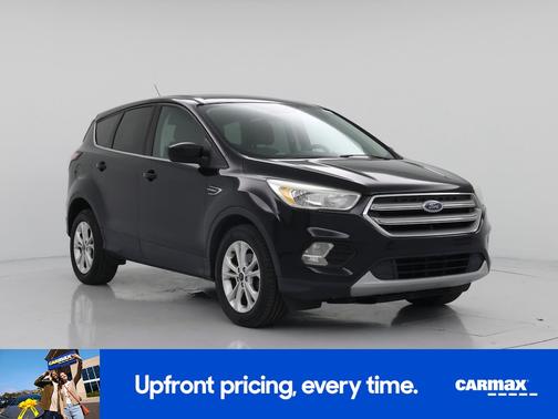 Black 2017 Ford Escape SE