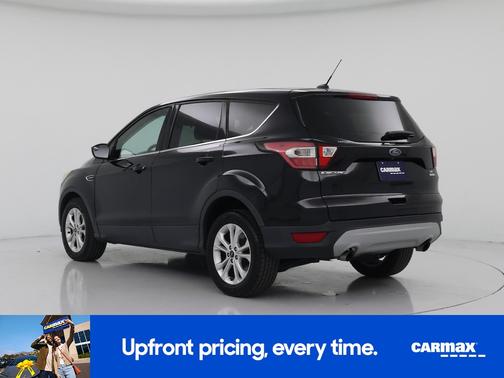 Black 2017 Ford Escape SE