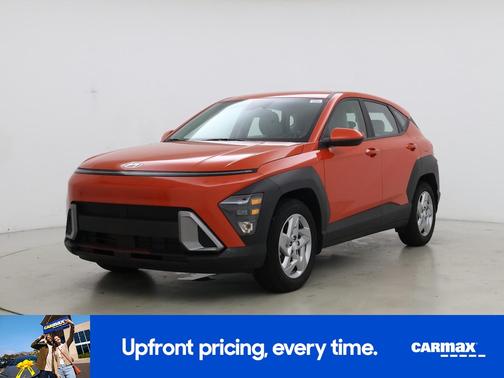 Orange 2025 Hyundai KONA SE