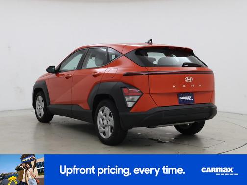 Orange 2025 Hyundai KONA SE