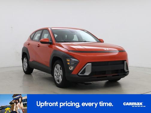 Orange 2025 Hyundai KONA SE