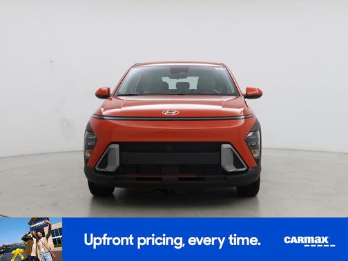 Orange 2025 Hyundai KONA SE