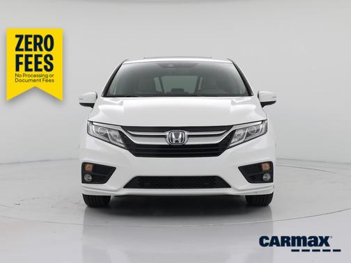 White 2020 Honda Odyssey EX-L