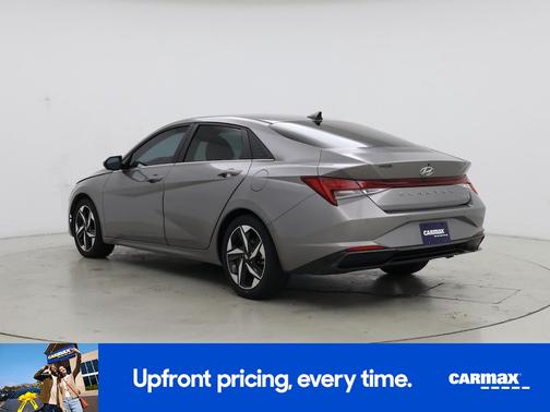 Gray 2023 Hyundai ELANTRA HEV Limited