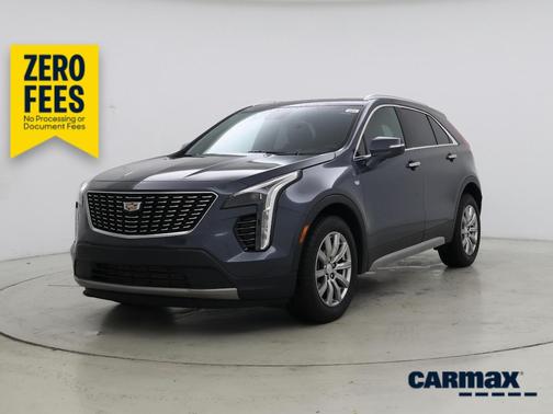 Gray 2021 Cadillac XT4 Premium Luxury