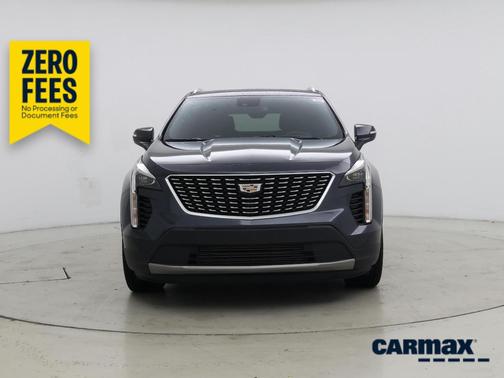 Gray 2021 Cadillac XT4 Premium Luxury