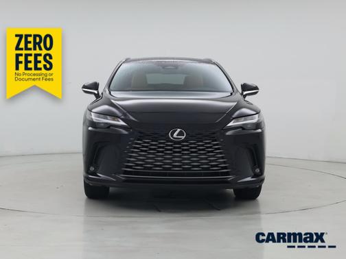 Black 2023 Lexus RX 350 Premium