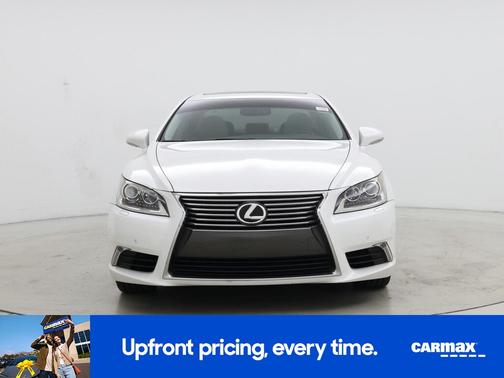 White 2014 Lexus LS 460