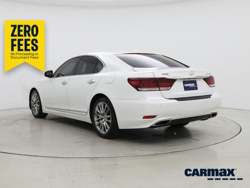 White 2014 Lexus LS 460