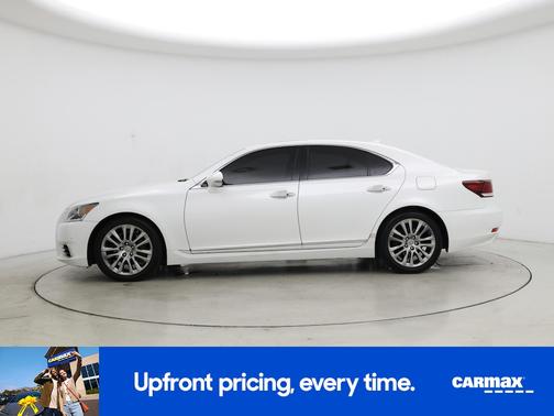 White 2014 Lexus LS 460