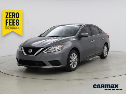 Gray 2018 Nissan Sentra SV