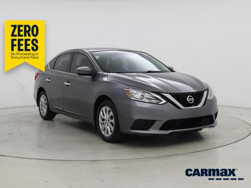 Gray 2018 Nissan Sentra SV