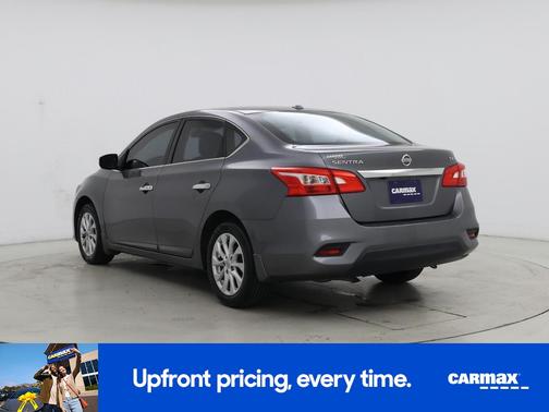 Gray 2018 Nissan Sentra SV
