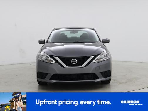 Gray 2018 Nissan Sentra SV