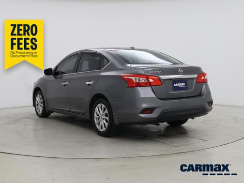 Gray 2018 Nissan Sentra SV