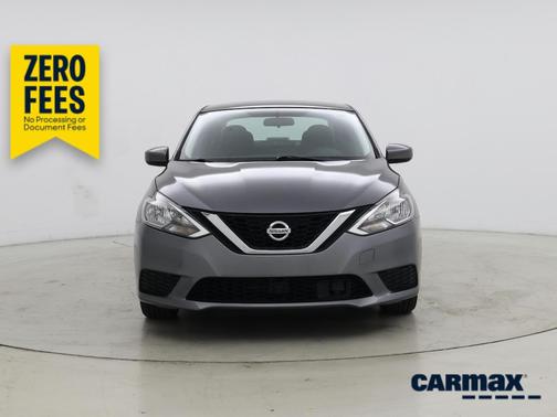 Gray 2018 Nissan Sentra SV