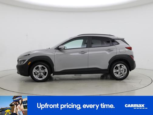 Gray 2022 Hyundai KONA SEL