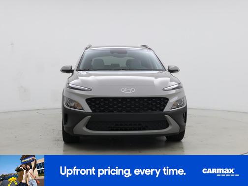 Gray 2022 Hyundai KONA SEL