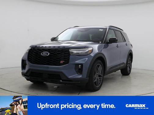 Blue 2025 Ford Explorer ST
