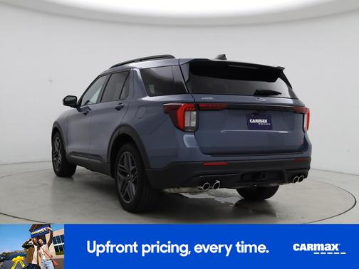 Blue 2025 Ford Explorer ST