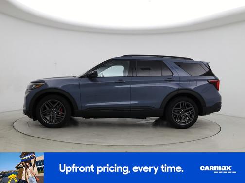 Blue 2025 Ford Explorer ST