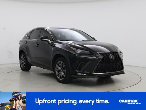 2018 Lexus NX 300 F-Sport