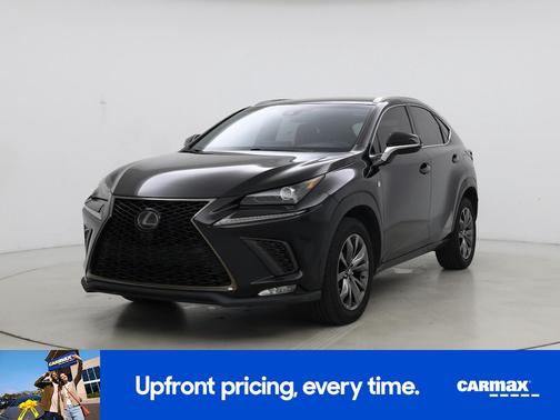 2018 Lexus NX 300 F-Sport