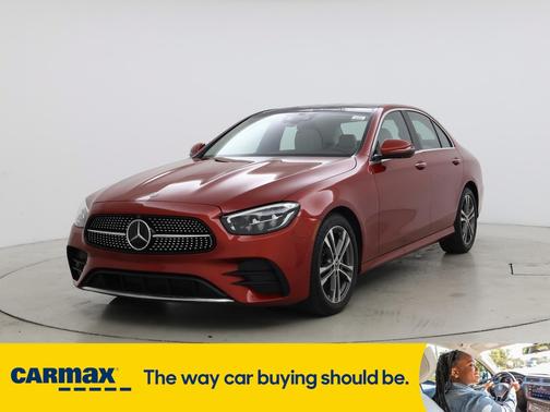2021 Mercedes-Benz E-Class