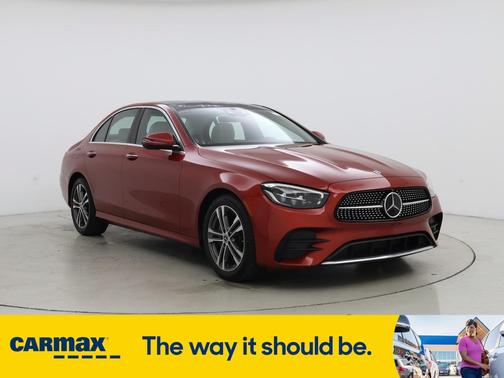 2021 Mercedes-Benz E-Class