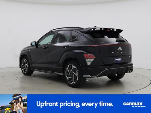 Black 2024 Hyundai KONA N Line
