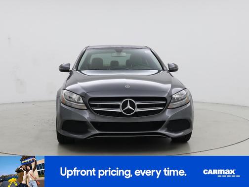 2018 Mercedes-Benz C-Class 