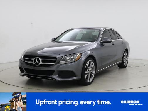 2018 Mercedes-Benz C-Class 