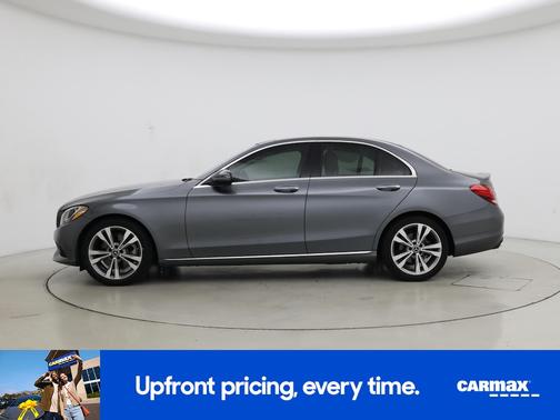 2018 Mercedes-Benz C-Class 