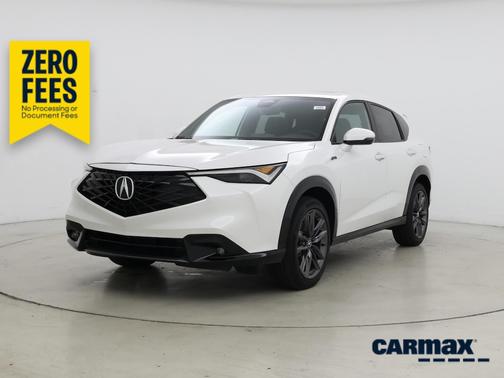 White 2025 Acura ADX SH-AWD A-Spec