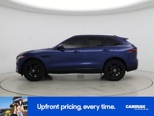 Blue 2022 Jaguar F-PACE S