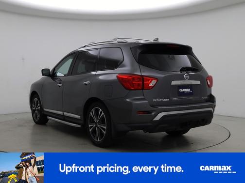 2020 Nissan Pathfinder Platinum