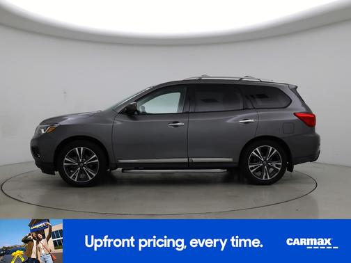 2020 Nissan Pathfinder Platinum