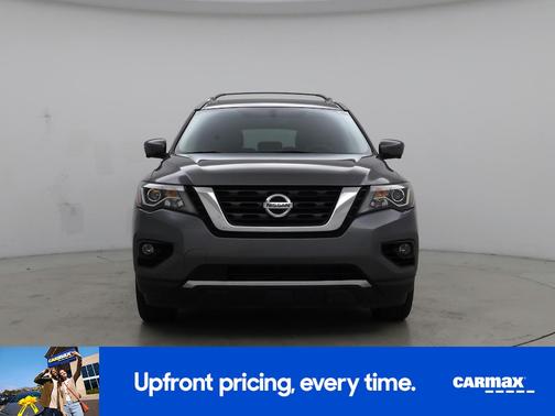 2020 Nissan Pathfinder Platinum