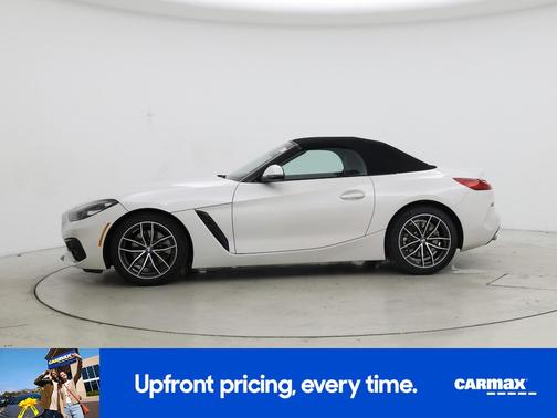 White 2022 BMW Z4 sDrive30i