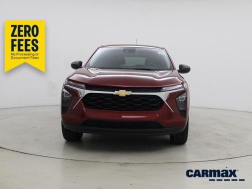 Burgundy 2024 Chevrolet Trax LS