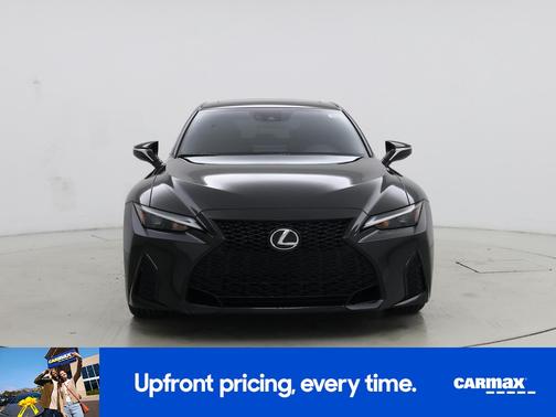 Black 2024 Lexus IS 350 F-Sport