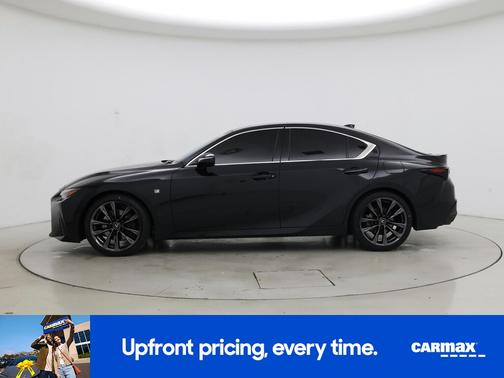 Black 2024 Lexus IS 350 F-Sport