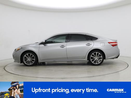 Silver 2015 Toyota Avalon XLE Touring